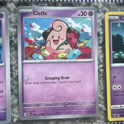 Pokemon CLEFAIRY Lot of 9 Awesome Cards Most In Good Condition!! - Image 3
