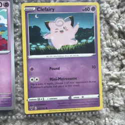 Pokemon CLEFAIRY Lot of 9 Awesome Cards Most In Good Condition!! - Image 4