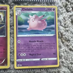 Pokemon CLEFAIRY Lot of 9 Awesome Cards Most In Good Condition!! - Image 5