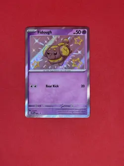 Fidough 069 Sv: Scarlet & Violet Promo Cards Holo - Image 1