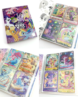 Kayou My Little Pony TCG card lot with binder set 52 cards ENG. - Image 1
