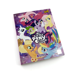Kayou My Little Pony TCG card lot with binder set 52 cards ENG. - Image 2