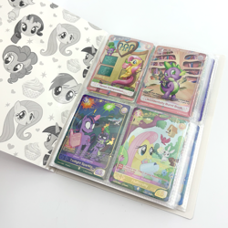 Kayou My Little Pony TCG card lot with binder set 52 cards ENG. - Image 3