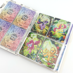 Kayou My Little Pony TCG card lot with binder set 52 cards ENG. - Image 5