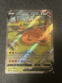 Charizard V SWSH260 SWSH: Sword & Shield Promo Cards Holo - Image 1
