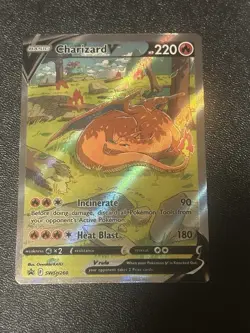 Charizard V SWSH260 SWSH: Sword & Shield Promo Cards Holo - Image 2
