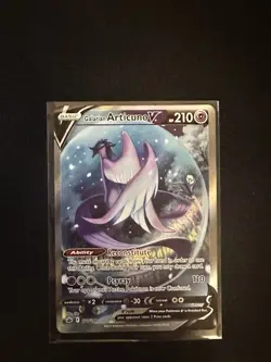 Galarian Articuno V 170/198 SWSH Chilling Reign Ultra Rare Alt Art Pokemon NM - Image 3