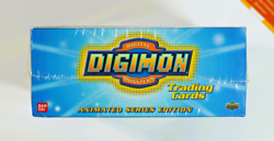Digimon Booster Box Animated Series Edition Trading Cards Sealed 1999 English - Image 4