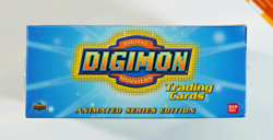 Digimon Booster Box Animated Series Edition Trading Cards Sealed 1999 English - Image 5