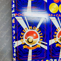 Pokemon Vending Machine Card Series 1 N.6 Sheet Unpeeled Sealed Japanese - Image 3