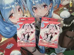 Hololive Official Card Game Start Deck – Red Nakiri Ayame (English) x2 - Image 1