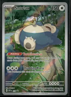 SV: Scarlet & Violet Promo Cards #051 Snorlax Holo - Image 1