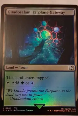 Guadosalam, Farplane Gateway Final Fantasy Foil - Image 1