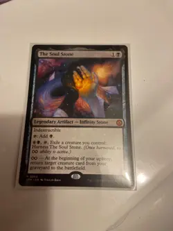 MTG Marvel Spider-Man the Soul Stone #0066 Mythic Non-Foil - Image 1