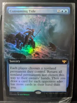 Consuming Tide - Extended Art Foil 357 VOW SealedinSleeve - Image 1