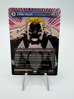 MTG Marvel Eddie Brock Borderless Foil - Image 1
