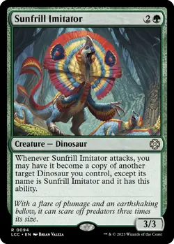 Sunfrill Imitator - 94 / English / Near Mint MTG - Image 1