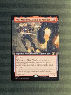War Machine, Avenging Arsenal Extended MSC MTG NM+ - Image 1