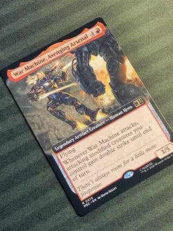 War Machine, Avenging Arsenal Extended MSC MTG NM+ - Image 3
