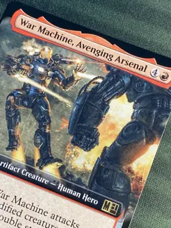 War Machine, Avenging Arsenal Extended MSC MTG NM+ - Image 4