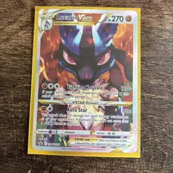 Lucario Vstar 2023 Crown Zenith Sealed Black Star Promo SWSH291 Pokemon - Image 1