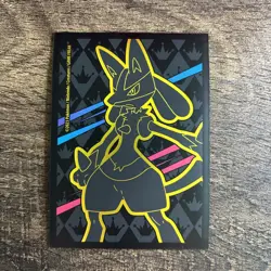 Lucario Vstar 2023 Crown Zenith Sealed Black Star Promo SWSH291 Pokemon - Image 2