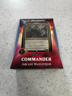 Magic The Gathering Commander Ikoria Deck Arcane Maelstrom Sealed - Image 1