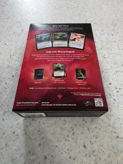 Magic The Gathering Commander Ikoria Deck Arcane Maelstrom Sealed - Image 2