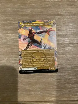 🔮 MTG: Miles Morales 0211 (Borderless) Marvel's Ultimate Spider-Man Regular - Image 1