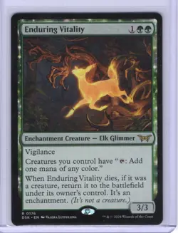 Enduring Vitality Duskmourn: House of Horror Regular - Image 1