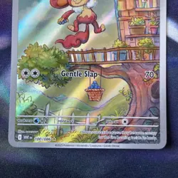 Simisear 100/086 Illustration Rare Holo - SV: White Flare - Pokemon TCG - NM - Image 3