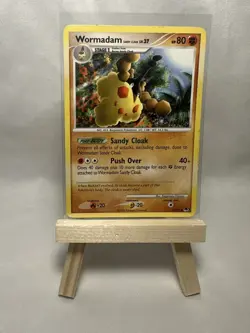 Pokemon TCG Wormadam Pop Series 7 10/17 Regular MP. - Image 1
