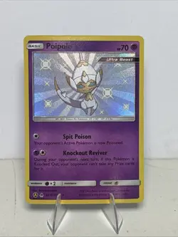Poipole SV19/SV94 Shiny Rare Hidden Fates Shiny Vault Pokemon NM - Image 1