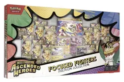 POKEMON TCG Ascended Heroes Focused Fighters Premium Collection - OTW - Image 1