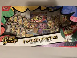 Pokemon TCG Ascended Heros Focused Fighters Premium Collection - Image 1