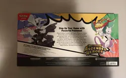 Pokemon TCG Ascended Heros Focused Fighters Premium Collection - Image 2