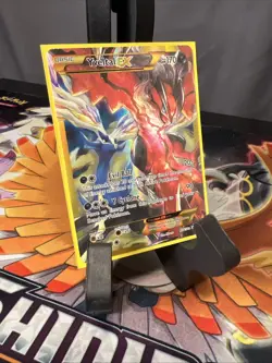 Pokemon TCG Yveltal EX Ultra Rare Holo XY150a Black Star Promo lightly played - Image 1