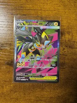 Mega Zeraora EX Pokemon TCG 098/084 Holo - Image 1