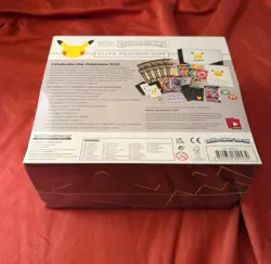 Pokemon Celebrations Elite Trainer Box ETB NEW Sealed 820650809439 - Image 2