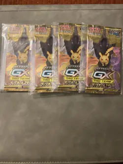 Pokemon TCG Tag Team GX All Stars Japanese Booster Pack - Image 1
