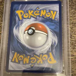 2025 Pokemon Dri En Rocket’s Houndoom Illustration Rare PSA 8 191/182 Gold Star - Image 4