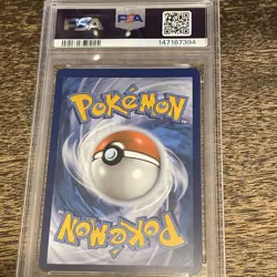 2025 Pokemon Dri En Rocket’s Houndoom Illustration Rare PSA 8 191/182 Gold Star - Image 5