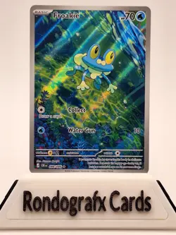 Pokemon TCG Chaos Rising 88/86 Froakie Illustration Rare - Image 1