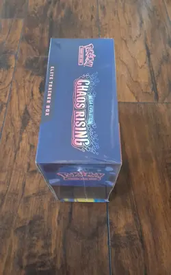 Pokemon TCG Chaos Rising Elite Trainer Box ETB Mega Evolutions Sealed - Image 3