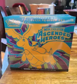 Pokemon TCG Mega Evolution Ascended Heroes Elite Trainer Box ETB Sealed - Image 1
