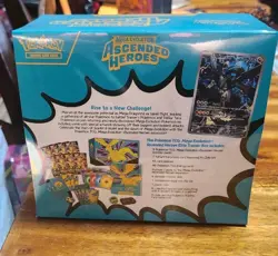 Pokemon TCG Mega Evolution Ascended Heroes Elite Trainer Box ETB Sealed - Image 2
