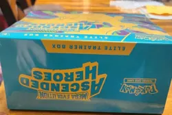 Pokemon TCG Mega Evolution Ascended Heroes Elite Trainer Box ETB Sealed - Image 3