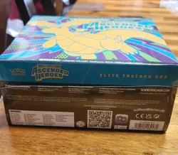 Pokemon TCG Mega Evolution Ascended Heroes Elite Trainer Box ETB Sealed - Image 4