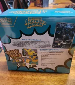Pokemon TCG Mega Evolution Ascended Heroes Elite Trainer Box ETB Sealed - Image 5