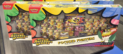 2 Pokemon TCG Ascended Heroes Focused Fighters Premium Collection BOXES IN HAND - Image 1